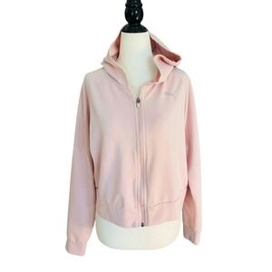 Puma Blush Pink Cropped Hoody Size Women's‎ Large